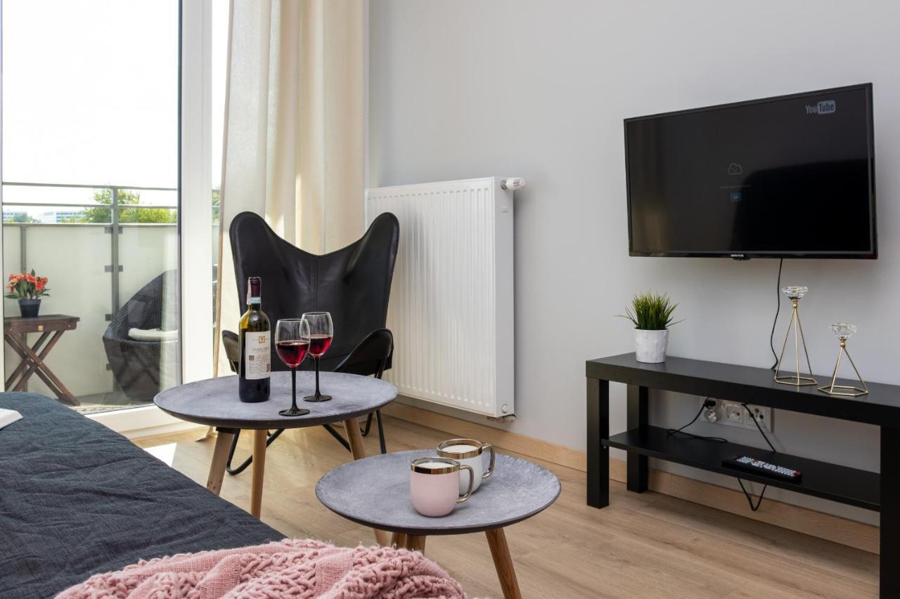 Apartamenty Marii Konopnickiej Krakow Dış mekan fotoğraf