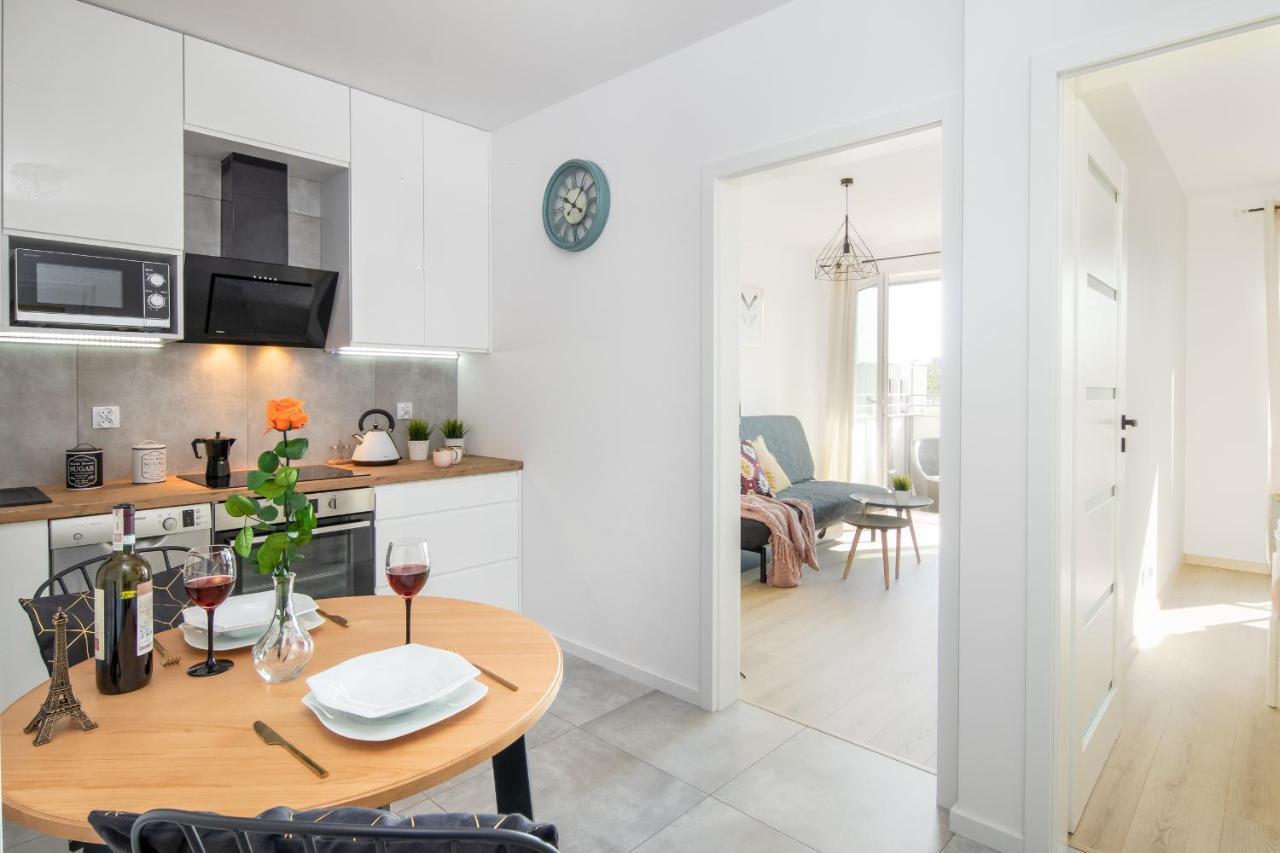 Apartamenty Marii Konopnickiej Krakow Dış mekan fotoğraf