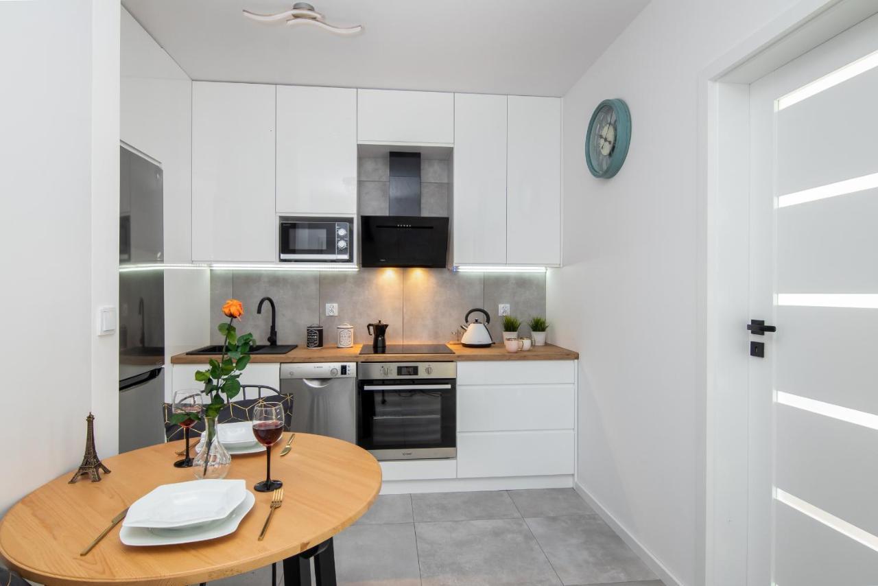 Apartamenty Marii Konopnickiej Krakow Dış mekan fotoğraf
